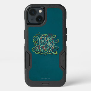 You're One Of Us Now Green Graphic iPhone 13 Case