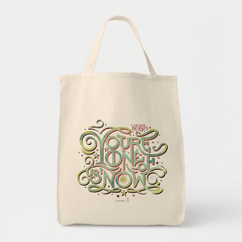 Youre One Of Us Now Green Graphic Tote Bag