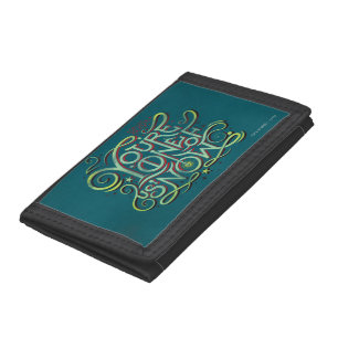 You're One Of Us Now Green Graphic Tri-fold Wallet