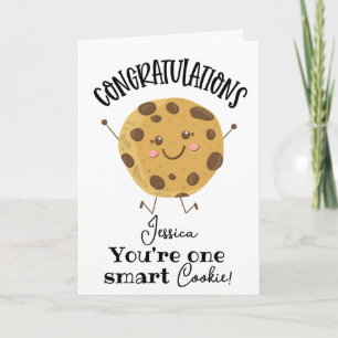 you're one smart cookie card