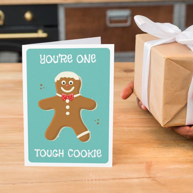 You're One Tough Cookie! Get Well Soon Card (Creator Uploaded)