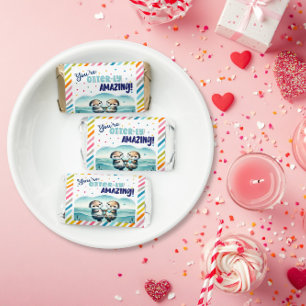 You're Otterly Amazing cute otter Valentine Hershey's Miniatures