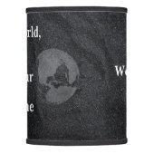 You're Our World Mom Lamp Shade (Front)