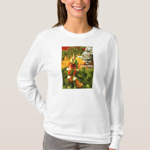 You're Out of Milk & Cookies Holiday Women T-Shirt