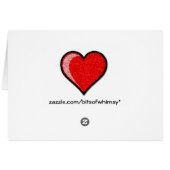 You're Out Of This World! Cards (Back Horizontal)