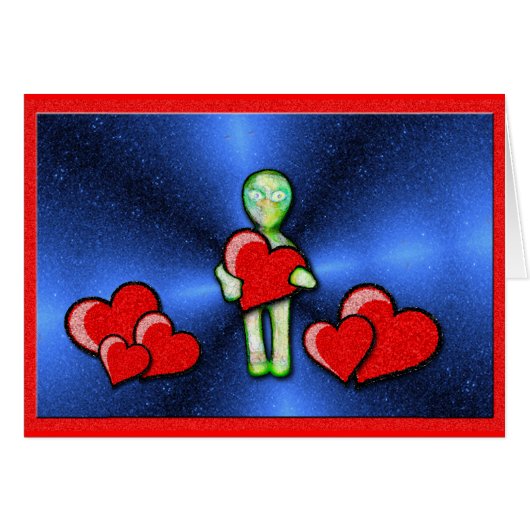 You're Out Of This World! Cards (Front Horizontal)