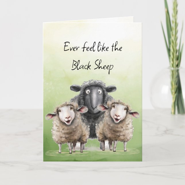 You're Outstanding Encouragement Fun Humor  Card (Front)