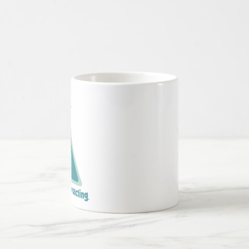 You're Overreacting Chemistry Science Beaker Coffee Mug Zazzle