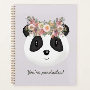 You're pandastic! Cute Panda Bear  Planner