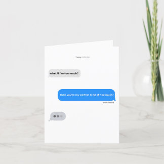 You're Perfect | Valentine's Day | Romantic Invitation