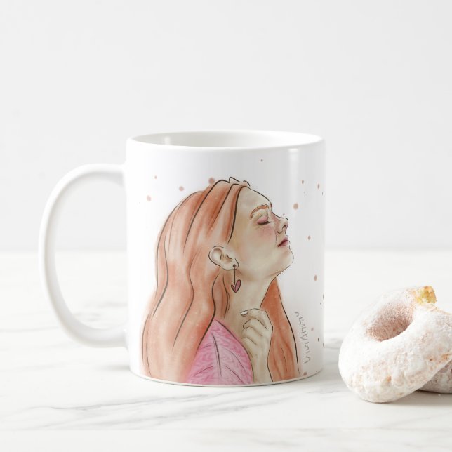 You're Precious Mug | White & Splash (With Donut)