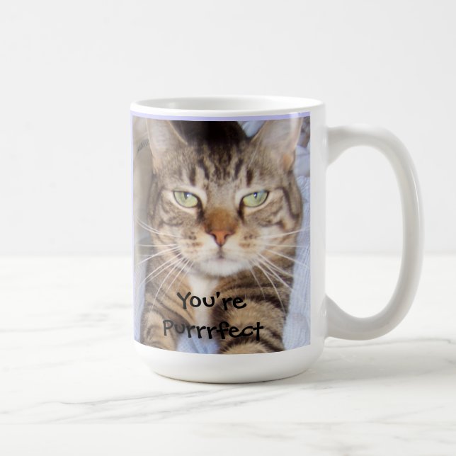 You're Purrrfect Mug (Right)
