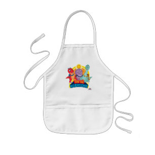 You're Roarsome Dino Ranch Kids' Apron
