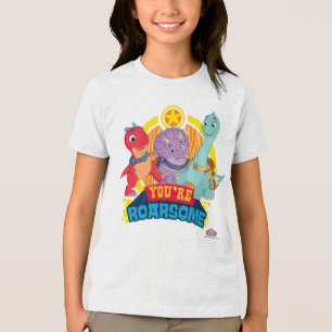 You're Roarsome Dino Ranch Tri-Blend Shirt