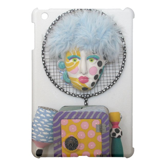 "You're Safe With Me" iPad Mini Cover (Back)