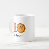 You're Sew Cute Funny Sewing Pun Coffee Mug (Front Left)