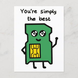 "You're Simply the Best" Card
