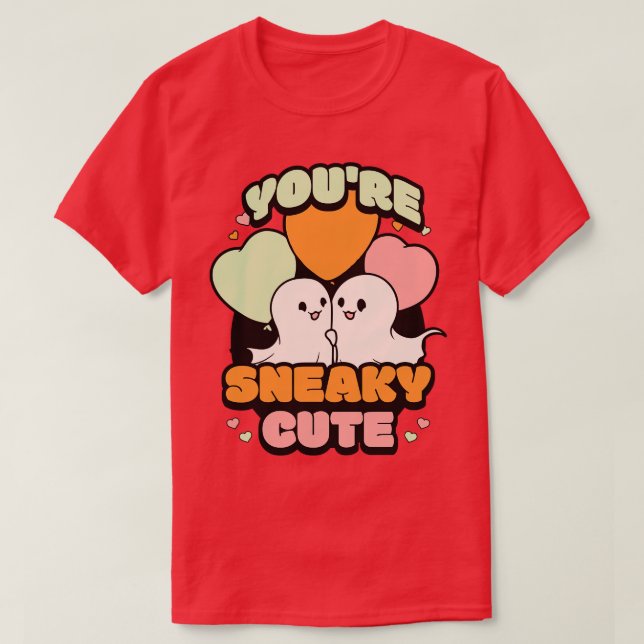 Youre Sneaky Cute 1 T-Shirt (Design Front)