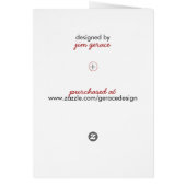 You're so amazing cards (Back)