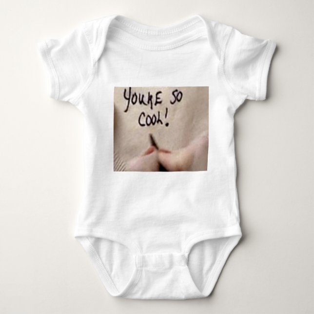 you're so cool baby bodysuit (Front)