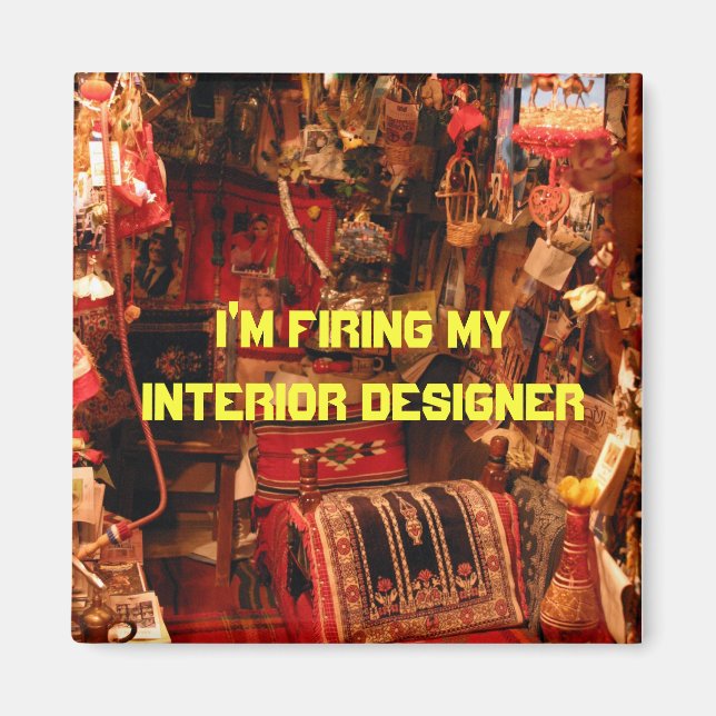 You're SO FIRED! Magnet (Front)