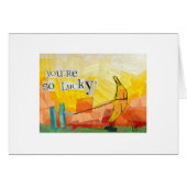 You're So Lucky! (Front Horizontal)