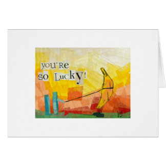 You're So Lucky! Cards