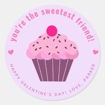 You're so Sweet - Cute Cupcake Valentine's Day