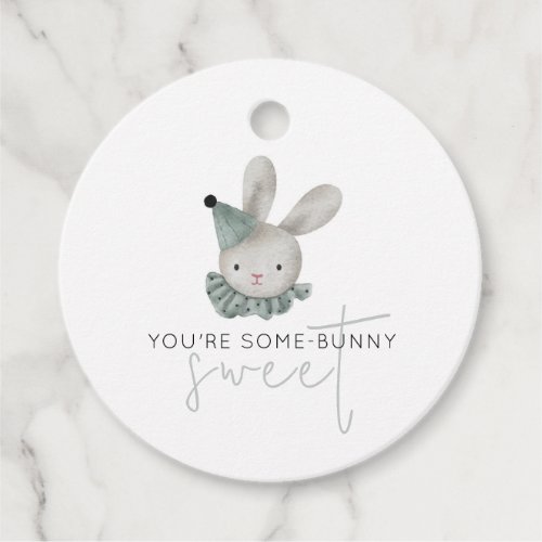 Youre Some_Bunny Sweet Adorable Rustic Favor Tags