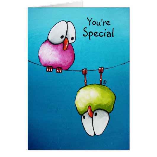 You're Special Cards (Front)