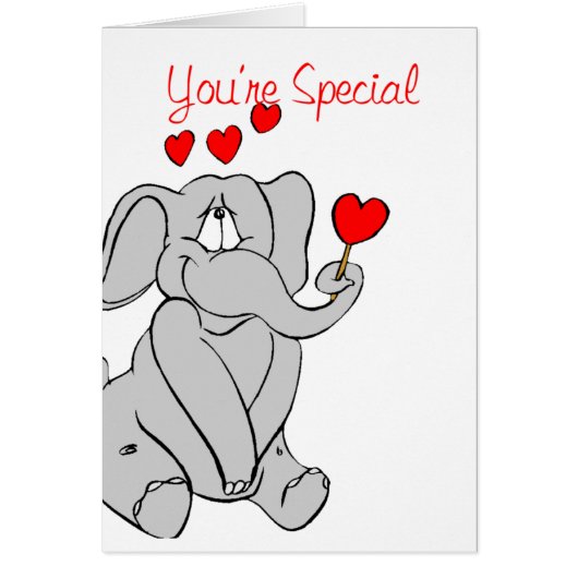 You're Special Cute Elephant (Front)