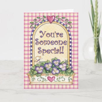 You're Special - Greeting Card by marainey1 at Zazzle