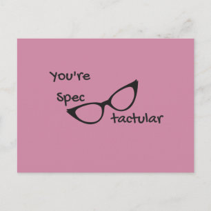You're Spectacular Postcard