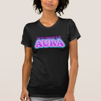 You're Standing In My Aura Funny Sarcastic Yoga