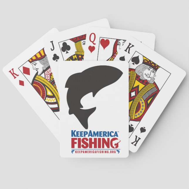 You're such a card - KeepAmericaFishing cards (Back)
