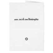You're Such a Dear Cards (Back)