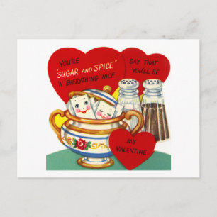 You're Sugar and Spice Postcard