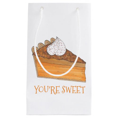 Youre Sweet Potato Pie Slice Christmas Soul Food Small Gift Bag