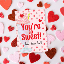 You're Sweet Sundae Valentine