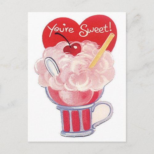 Youre Sweet Vintage Retro Soda Card