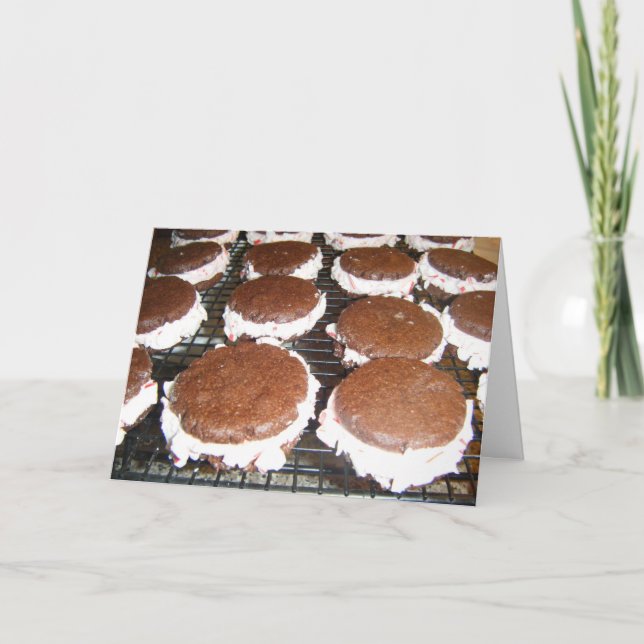 You're Sweet Whoopie Pies Thank You Foodie Card (Front)