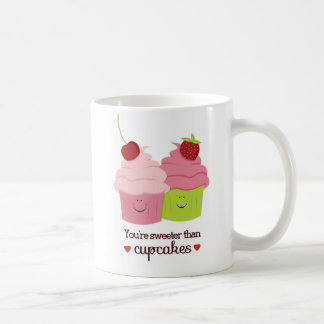 You're Sweeter Than Cupcakes Mug