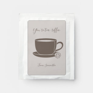 You're Tea-riffic Valentine Tea Bag Drink Mix