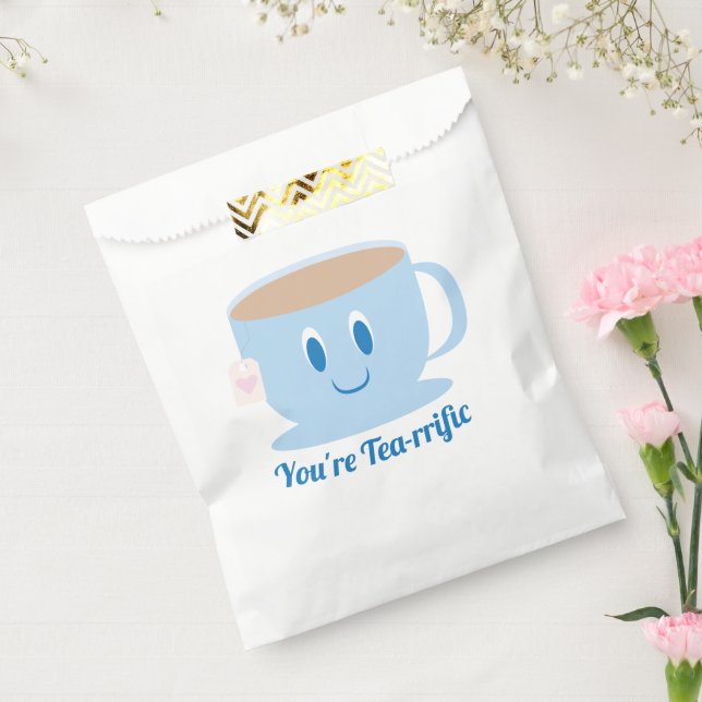 You're Tea-rrific! Favor Bags (Sealed)