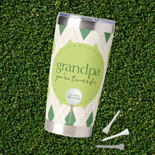 You're Tee-rrific Insulated Tumbler Gift for Him