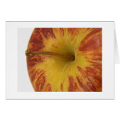 You're the apple of my eye. (Front Horizontal)