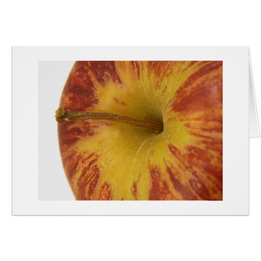 You're the apple of my eye. (Front Horizontal)