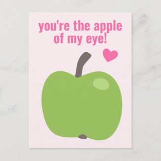 You're the Apple of my Eye - Classroom Valentine