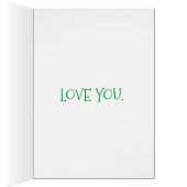 You're the Apple of My Eye Funny Love Pineapple Cards (Inside (Right))
