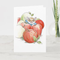 "You're the apple of my eye!" Mouse